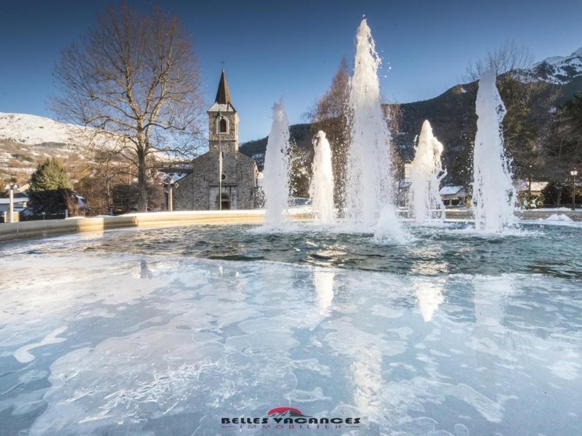 Appartement T3 Duplex, 4 Couchages, Balcon Sud, Proche Centre & Thermes, St Lary Village - Fr-1-296-182 Saint-Lary-Soulan Exterior foto