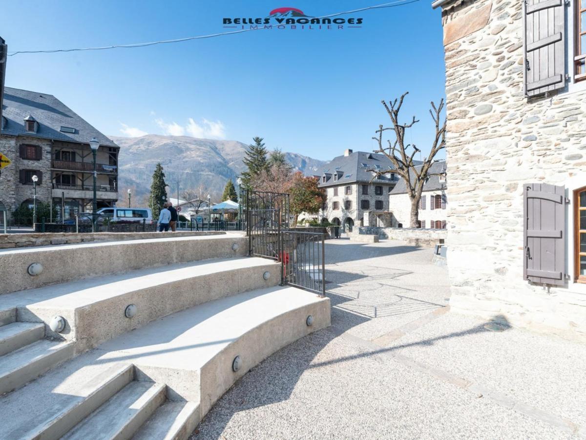 Appartement T3 Duplex, 4 Couchages, Balcon Sud, Proche Centre & Thermes, St Lary Village - Fr-1-296-182 Saint-Lary-Soulan Exterior foto
