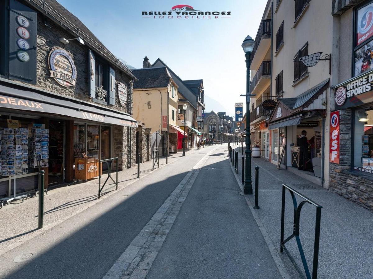 Appartement T3 Duplex, 4 Couchages, Balcon Sud, Proche Centre & Thermes, St Lary Village - Fr-1-296-182 Saint-Lary-Soulan Exterior foto